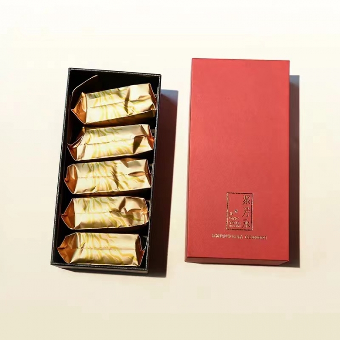 红光栗礼盒与伴手礼展示