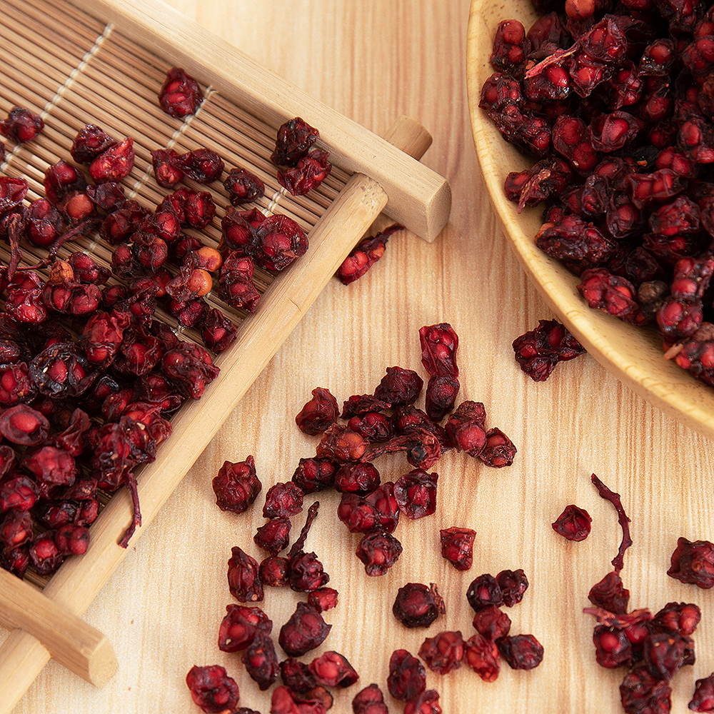 醋五味子炮制过程示意图