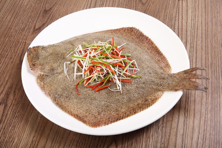 清蒸刀鲚成品图