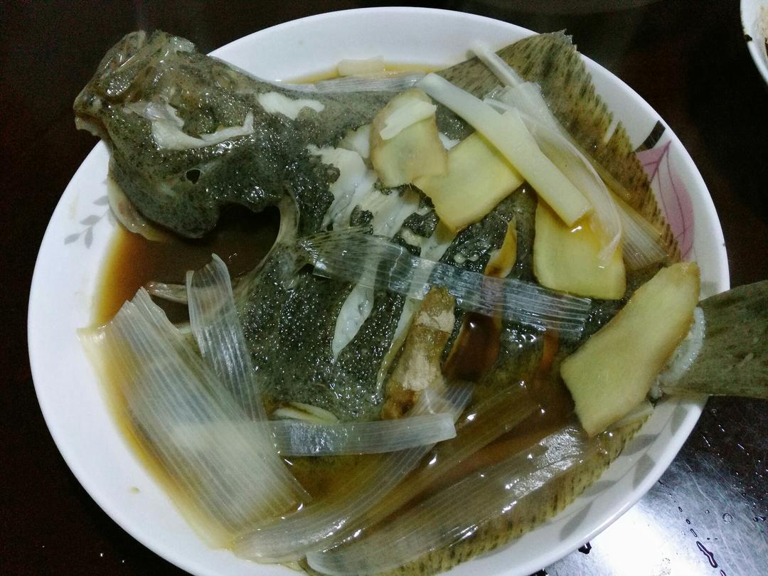 带鱼清蒸菜品特写
