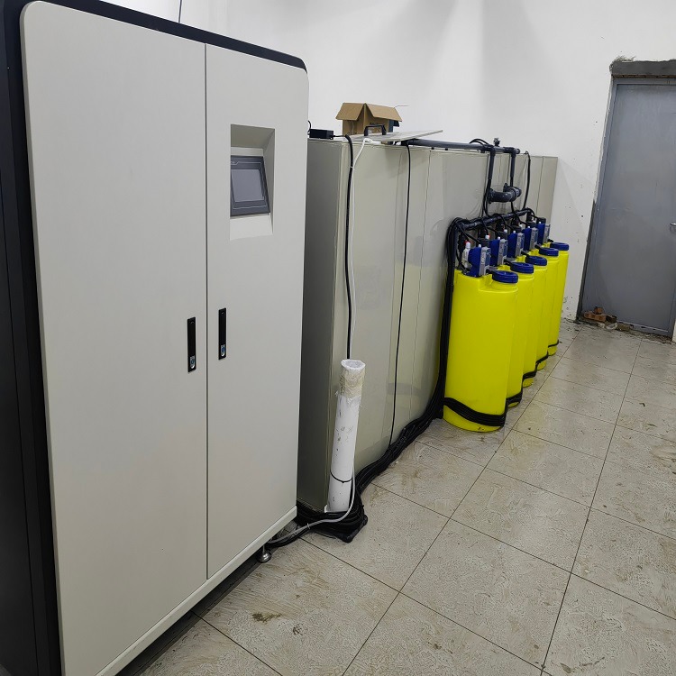 工业化蒜液提取设备示意图