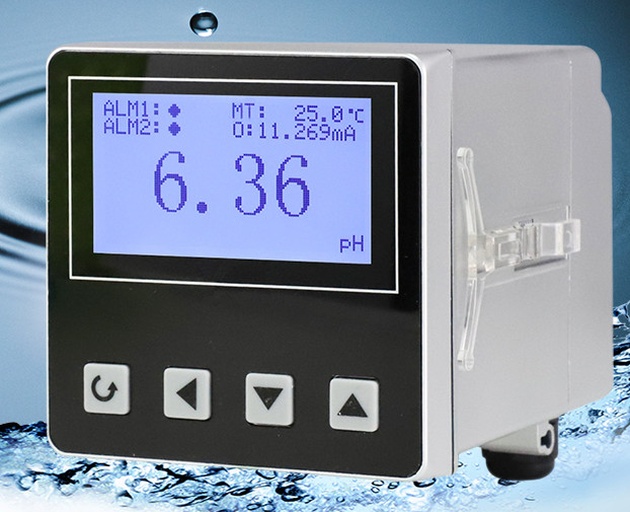 铁皮粮仓温湿度智能监测系统界面示意图