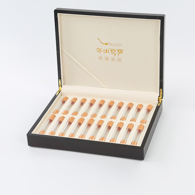 金虫草深加工产品展示台