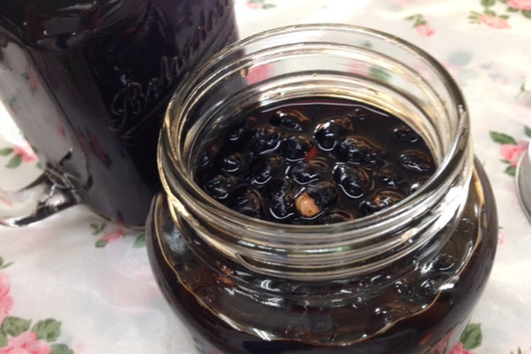 黑豆薄层色谱实验操作示意图