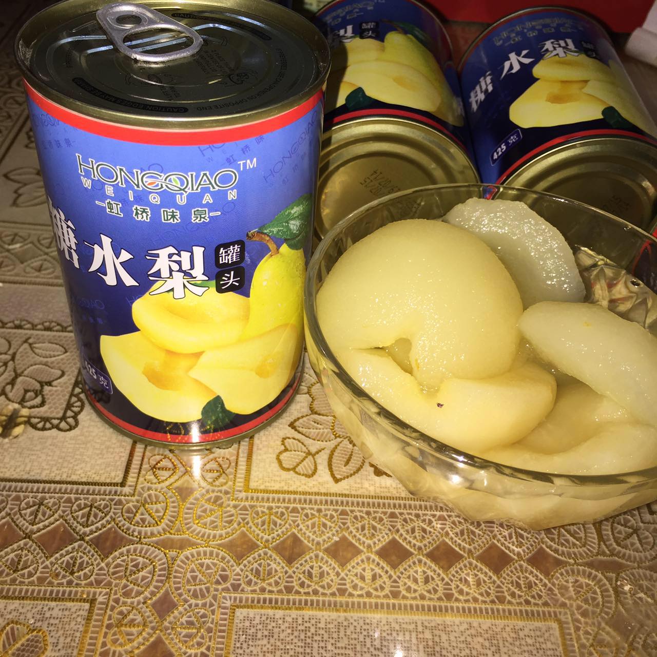 酸梨罐头搭配吃法