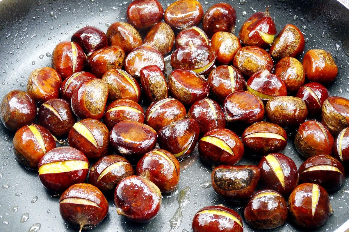 现代厨房中的栗米油使用场景