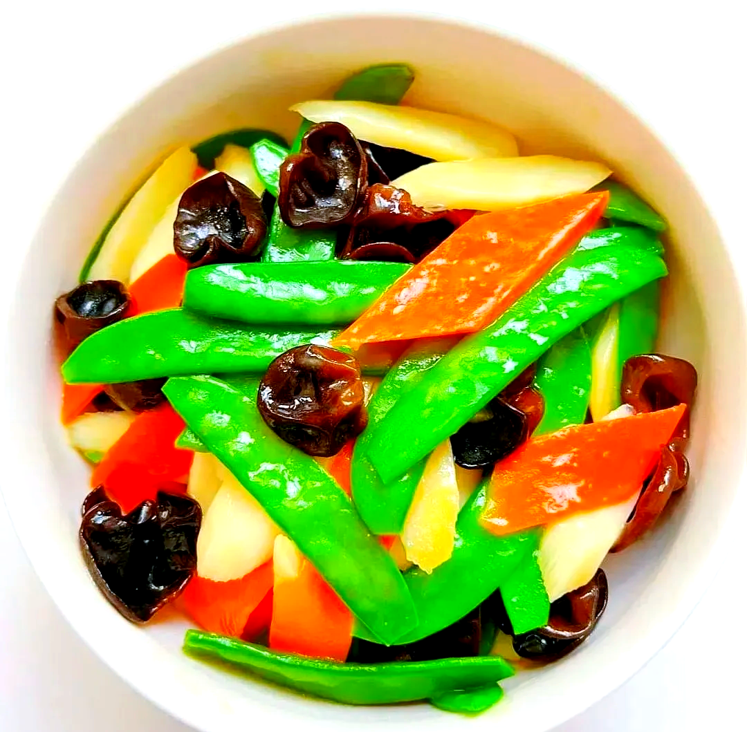 青豌豆菜肴搭配示意图