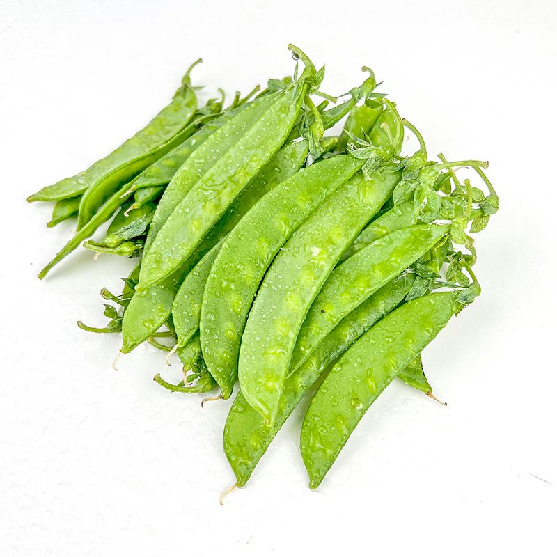 荷兰豆特写