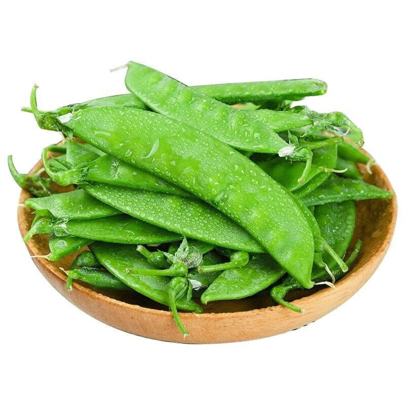 青豌豆清洗过程