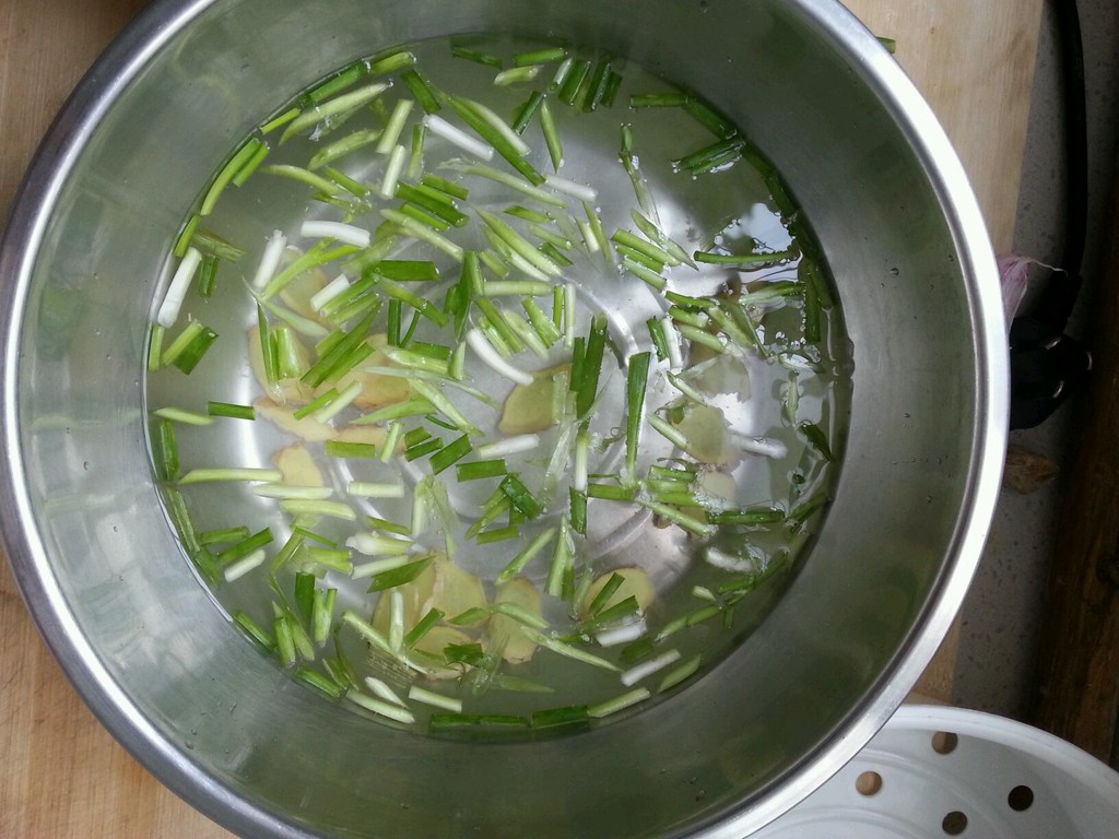 小葱须煮水场景