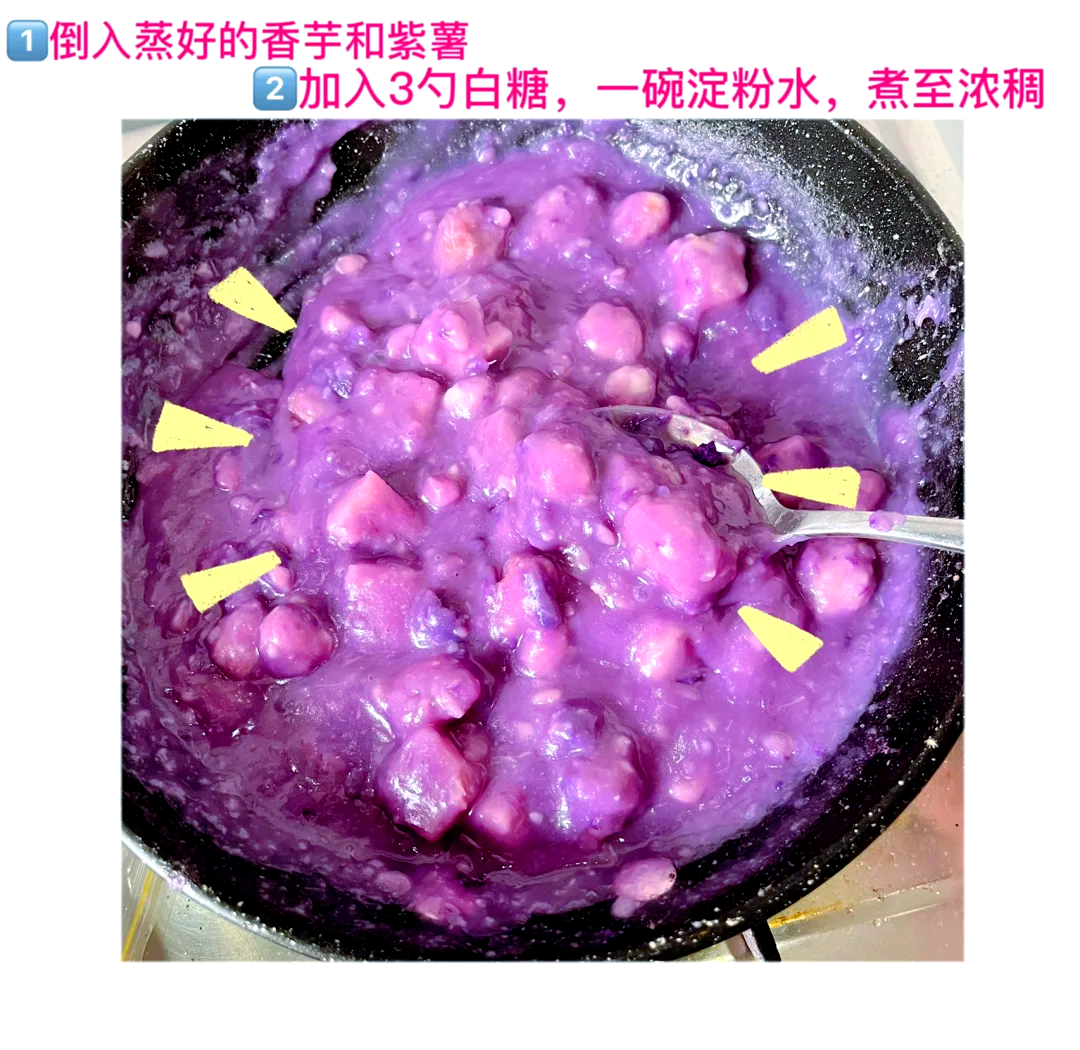 香芋加工图