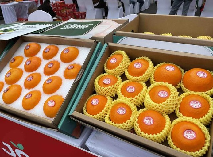 金橙一号在电商平台热销