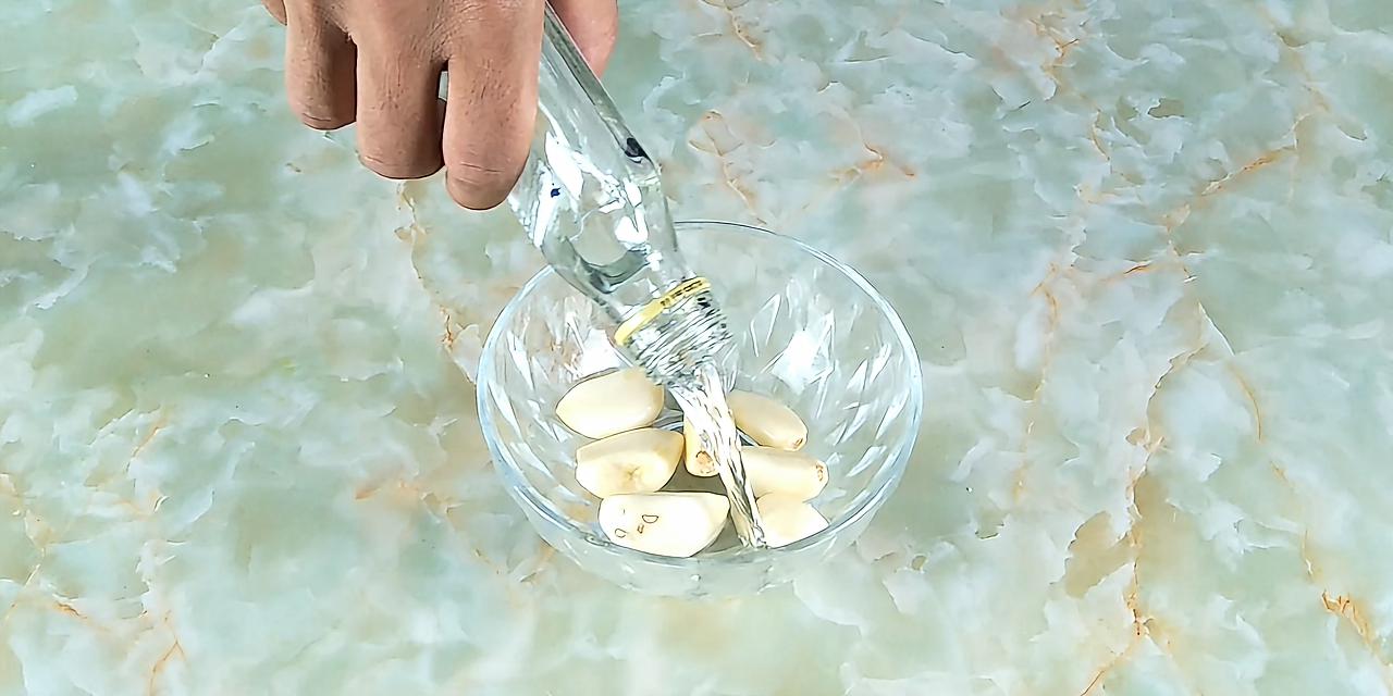 蒜种处理过程示意图