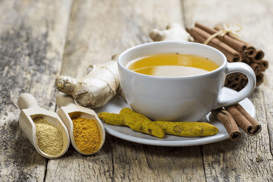 黄姜三七贴成品展示图