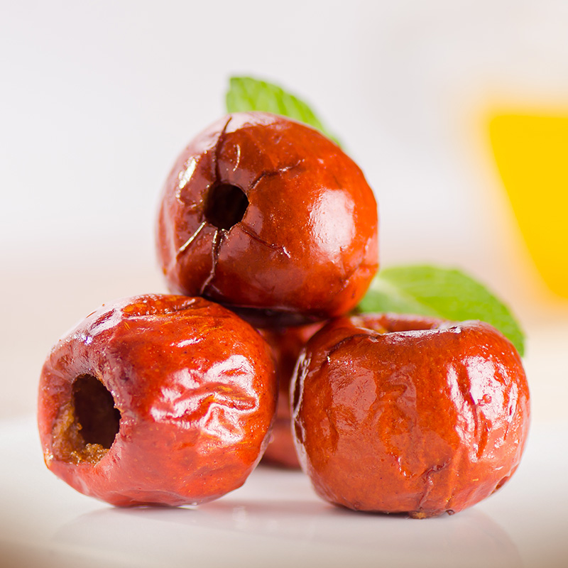 国际市场上的中国红枣展销摊位