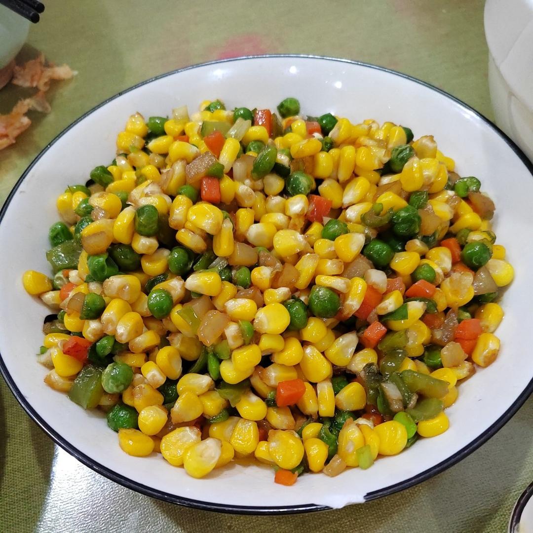 豌豆菜肴