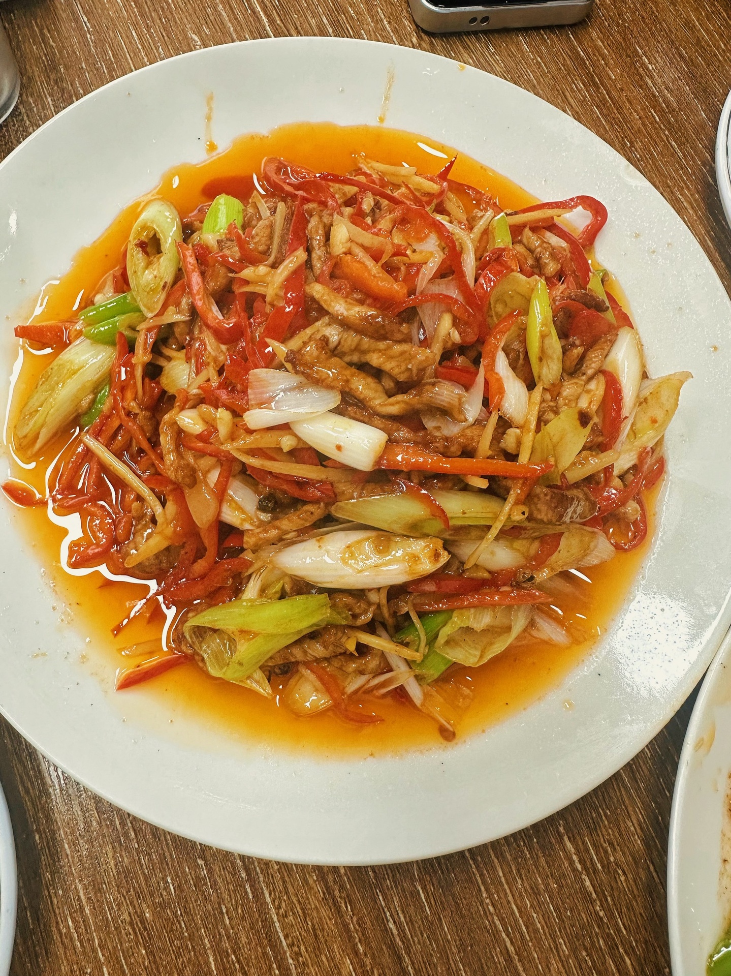铁杆大葱烹饪场景