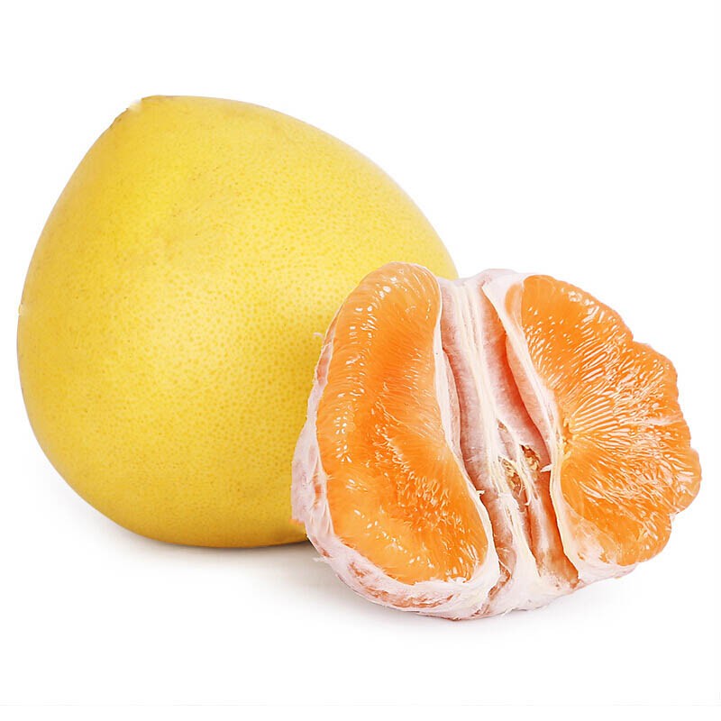 柚子营养成分图表