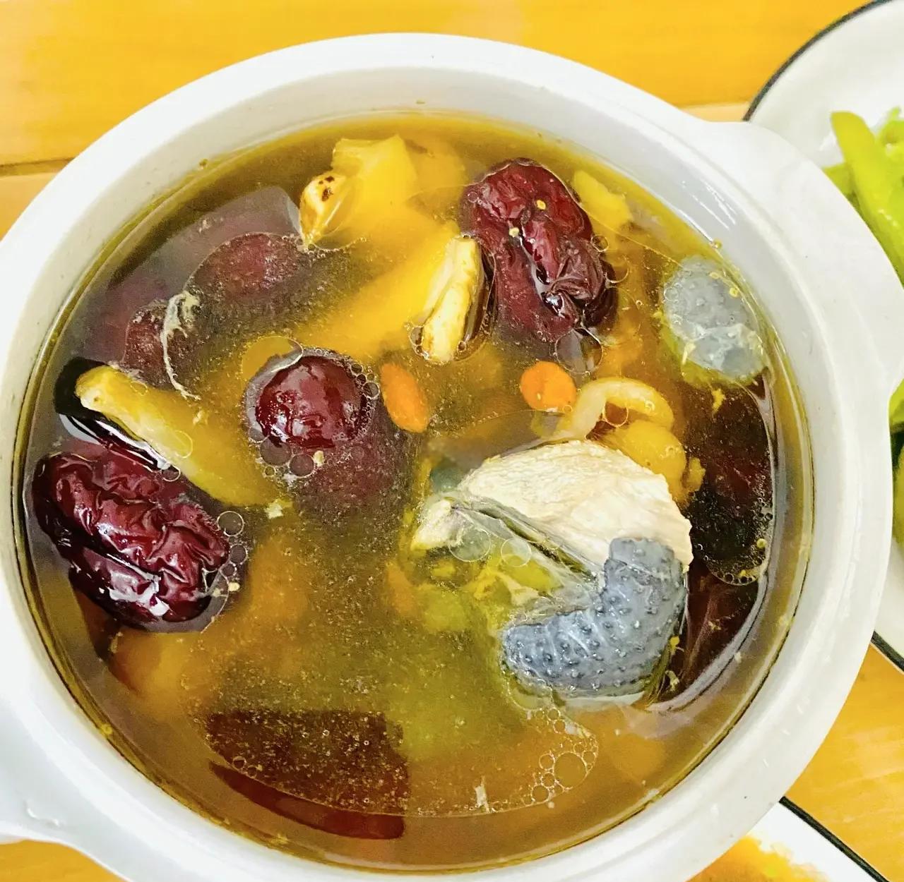 食材摆放示意图