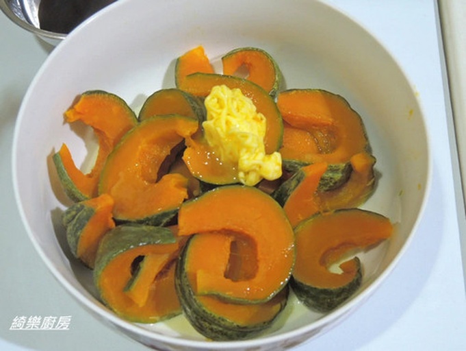 奶油南瓜烹饪过程