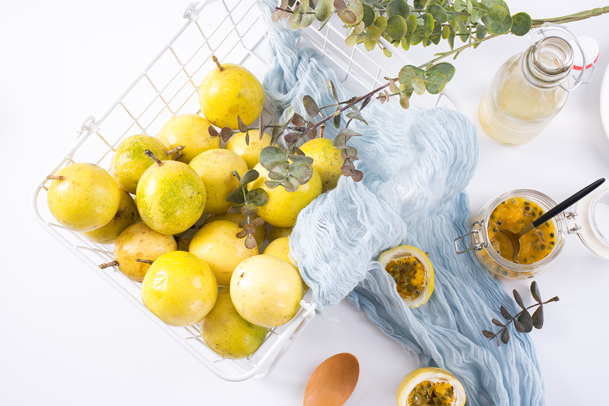 百香果食谱组合图