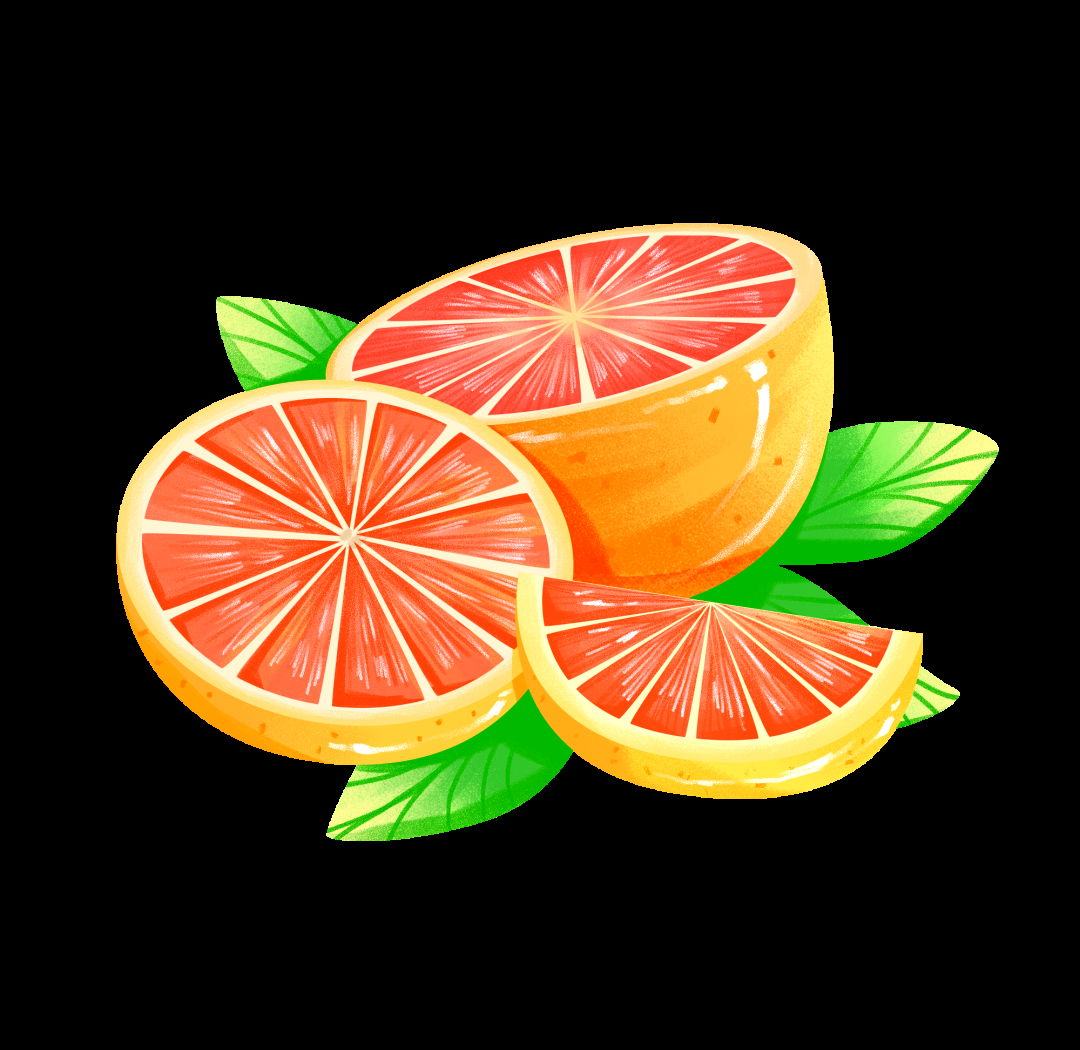 葡萄柚与药物警示图示