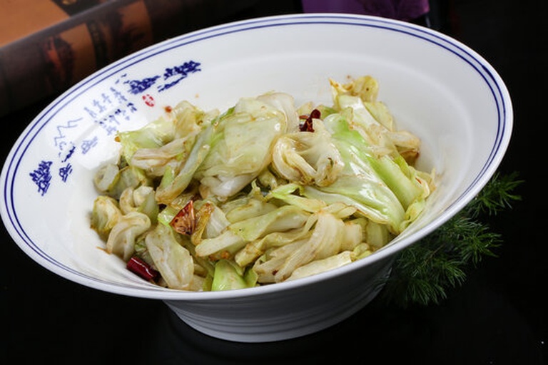 成品菜特写
