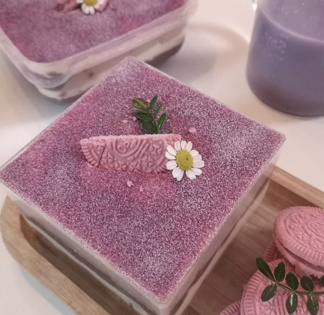 紫薯深加工产品展示