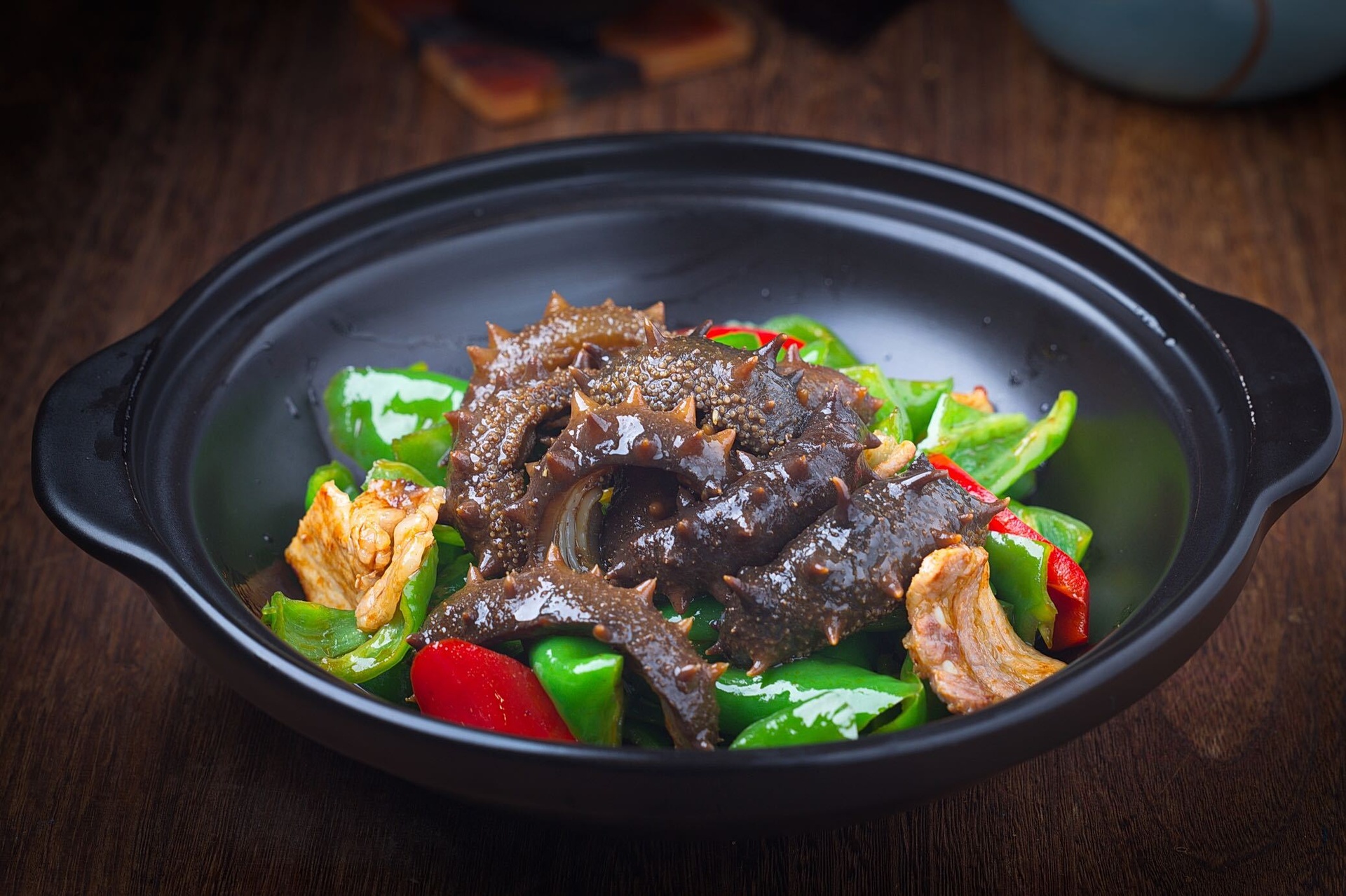 泡发与烹饪过程