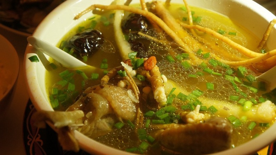 鲜人参与常见食材搭配烹饪场景