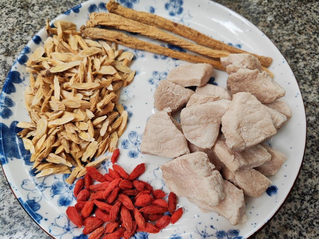 滋补品应用场景图