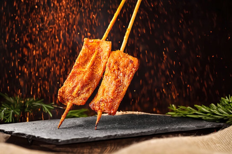 龙珠串实物特写