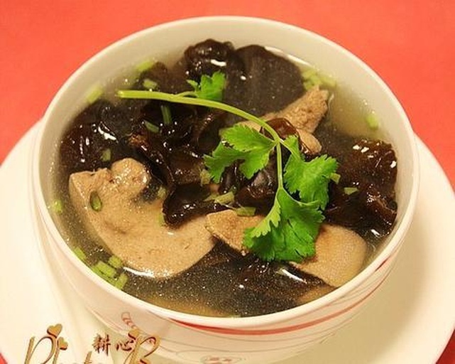 白芷药膳食谱成品图