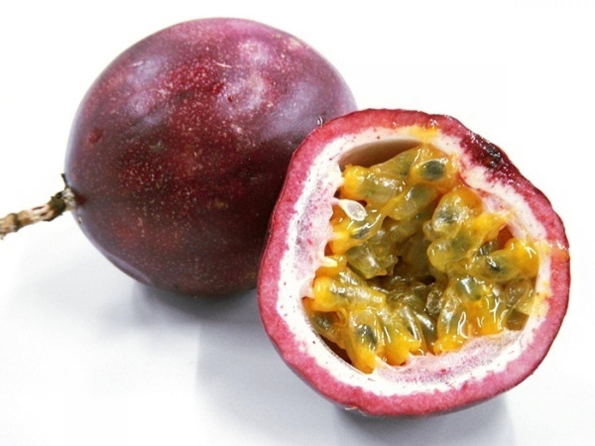 百香果横切面特写