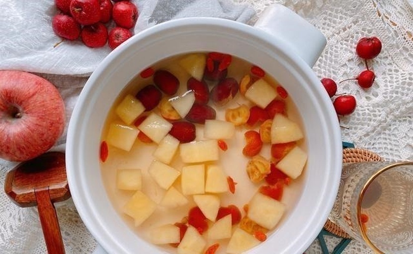 苹果加热食用场景图