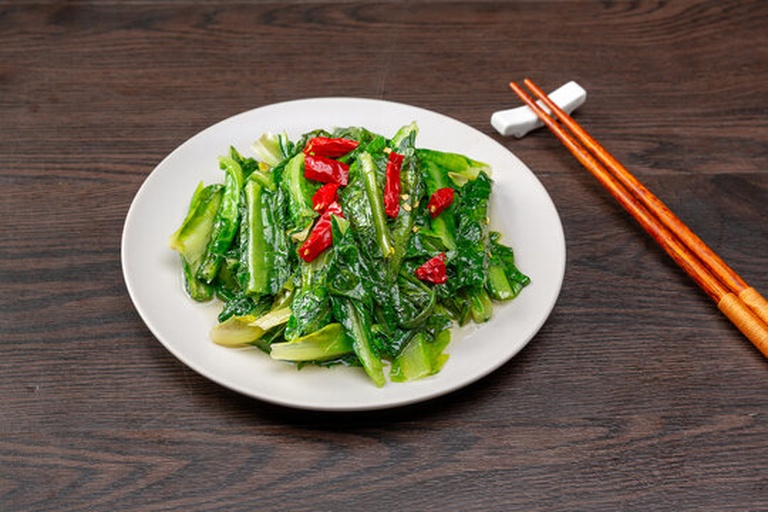 川菜厨房制作场景