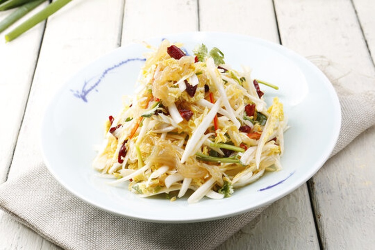 沙田柚创意料理拼盘