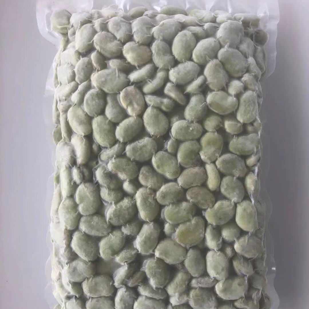 青豌豆与青豆市场包装对比图