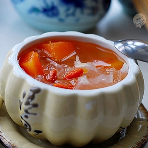 贝贝南瓜与其他食材搭配的养生羹品