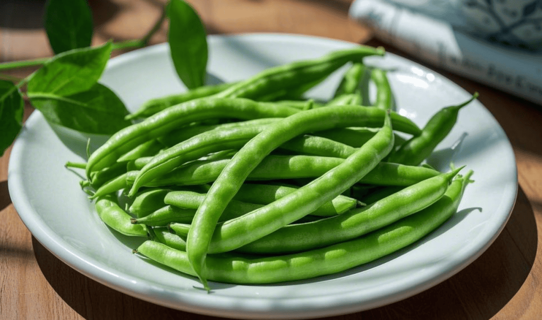 四季豆特写