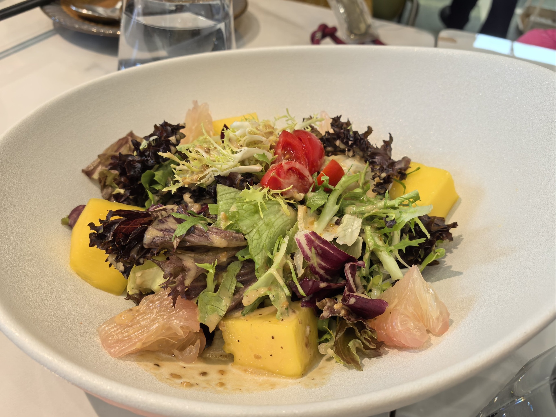 沙田柚沙拉成品图