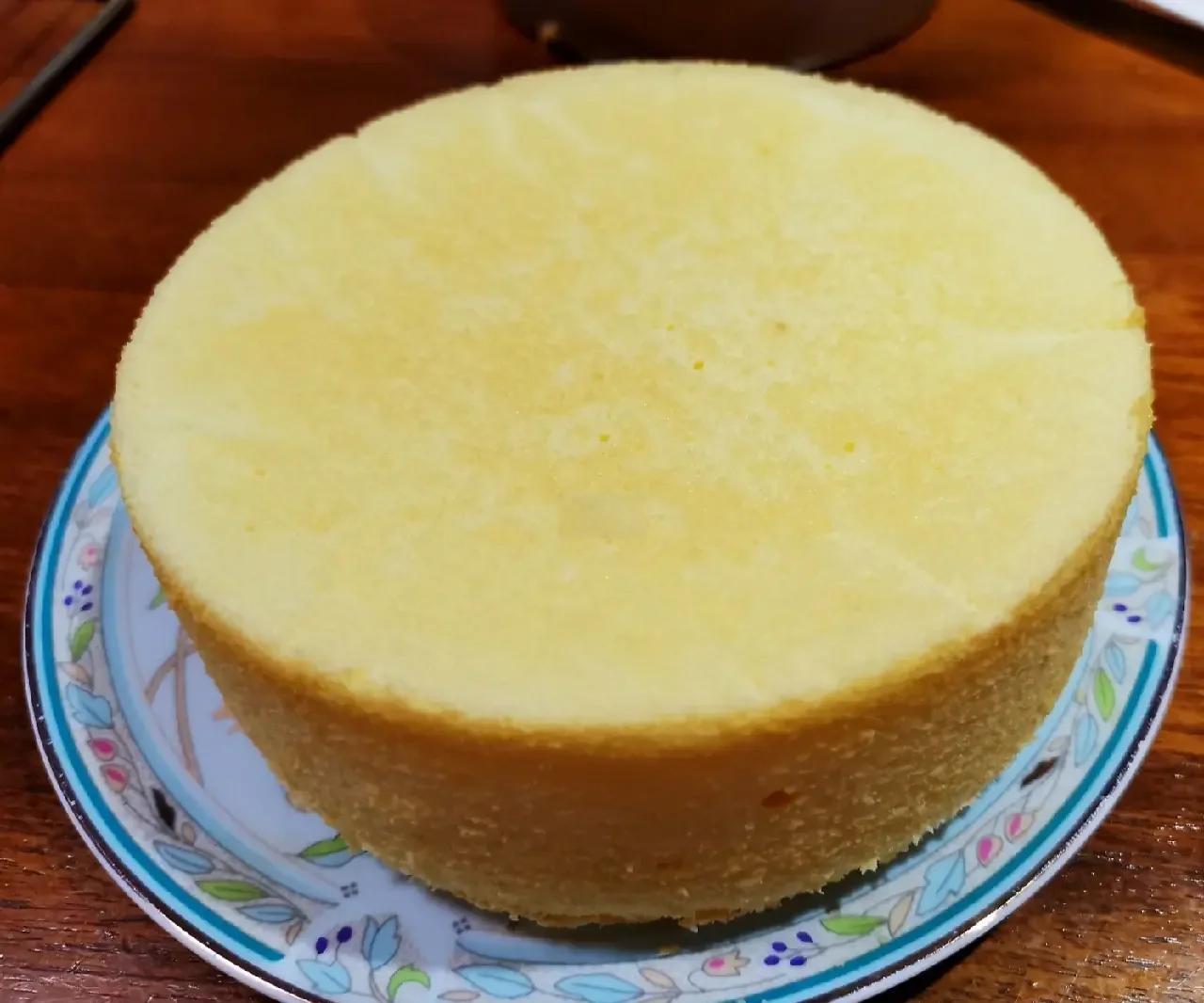 轻乳酪蛋糕成品展示