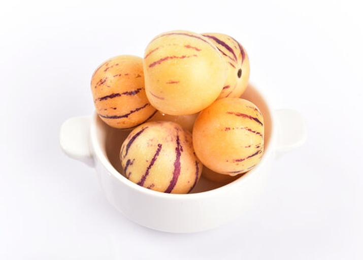 烘焙后的甜瓜仁特写