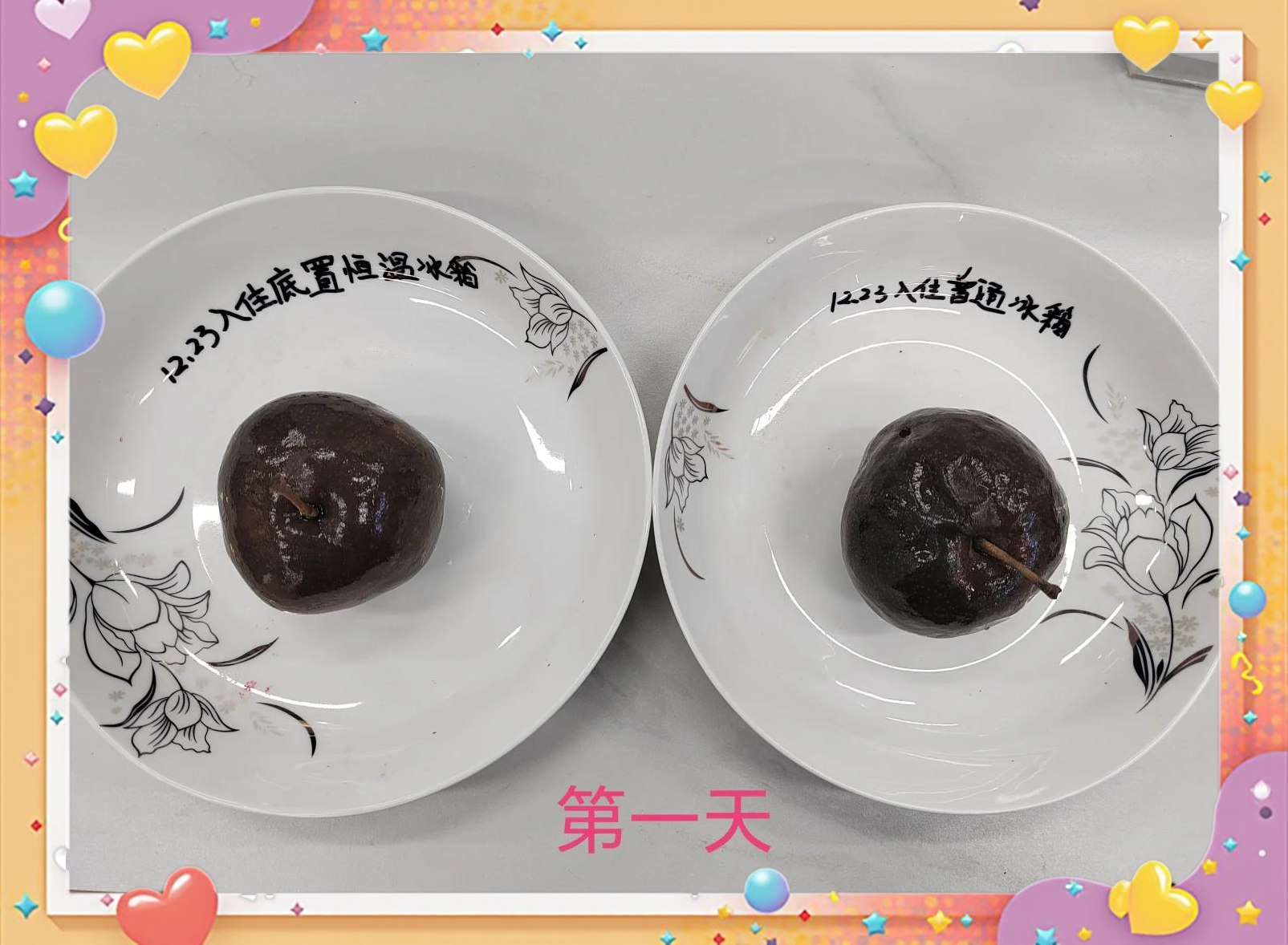 图表展示Bing车厘子在4℃冷藏与20℃室温下,0-7天内可溶性固形物(°Bx)、葡萄糖、果糖、苹果酸含量的动态变化趋势,标注关键拐点与统计显著性差异(p<0.05) 车厘子采后糖分变化曲线图