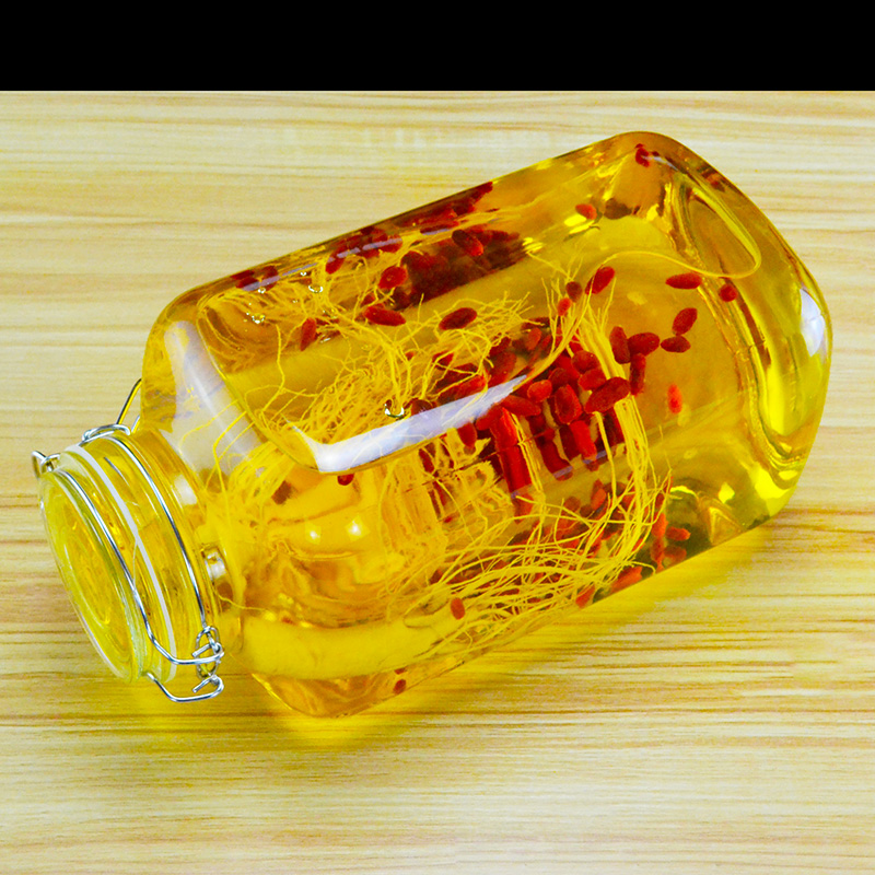 熟地黄泡酒过程示意图