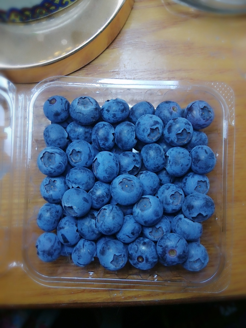 蓝丰蓝莓10~12mm以上