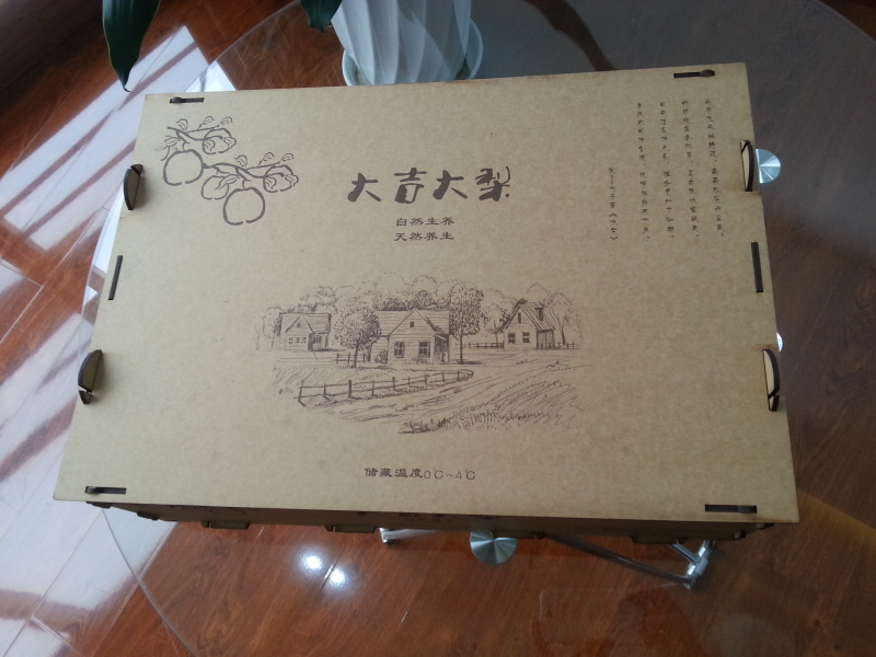 梨300~350g纸袋