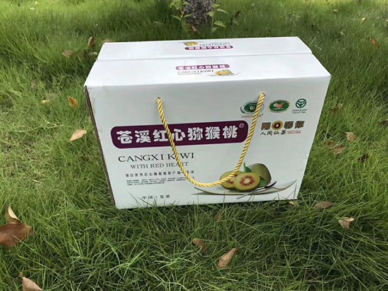 红心猕猴桃80~100克