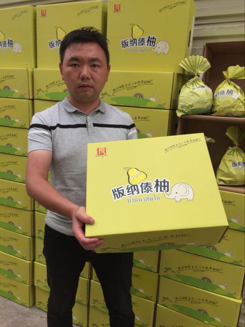 傣柚西双版纳特产全国上市早肉质细腻水分足