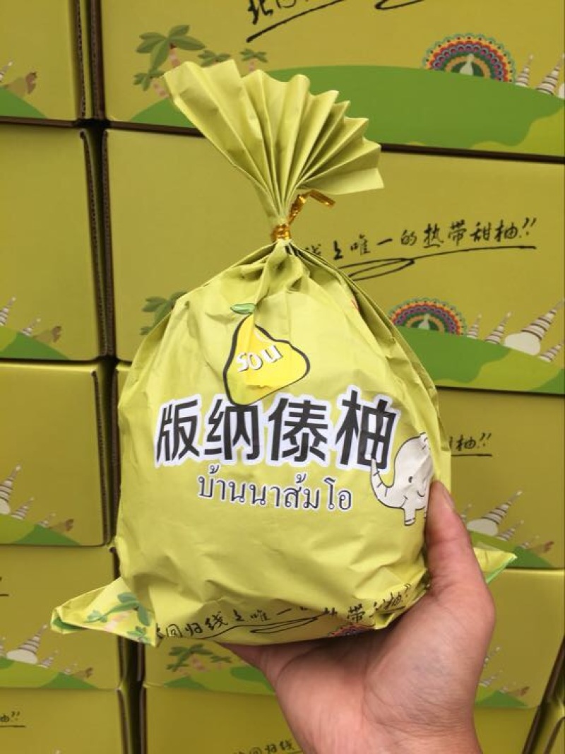 傣柚西双版纳特产全国上市早肉质细腻水分足